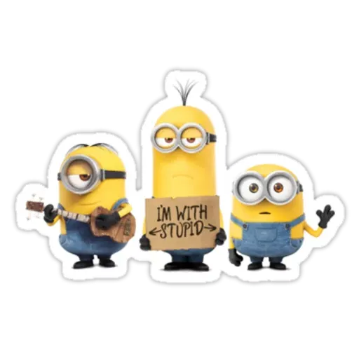 Minions4Fun - Sticker 18