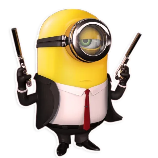 Minions4Fun - Sticker 17