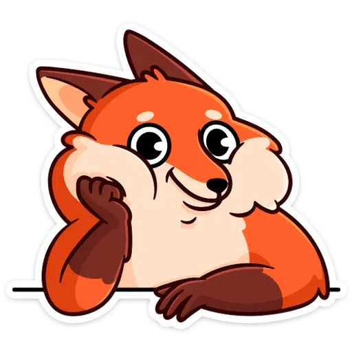 Sticky the fox - Sticker 22