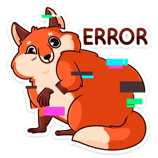 Sticky the fox - Sticker 9