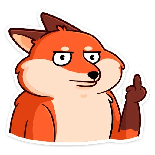 Sticky the fox - Sticker 29