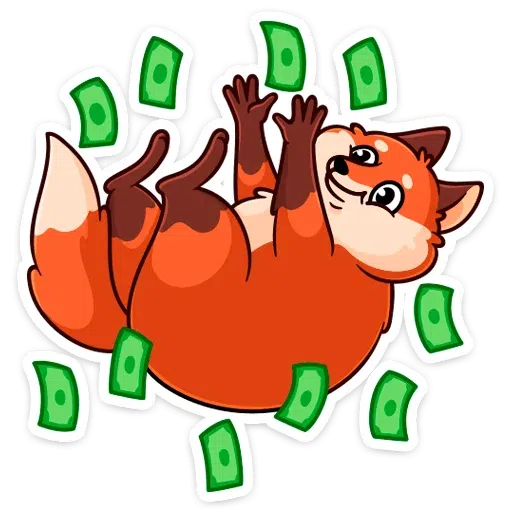 Sticky the fox - Sticker 17