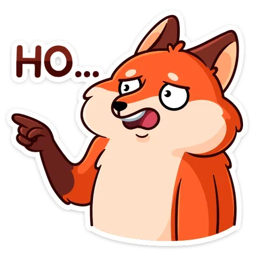 Sticky the fox - Sticker 15