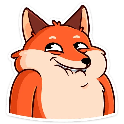 Sticky the fox - Sticker 28
