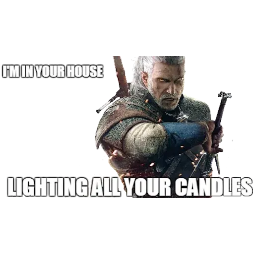 Witcher 3 - Sticker 17