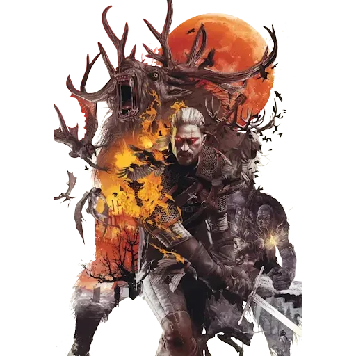 Witcher 3 - Sticker 11