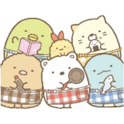 角落生物 - Sticker 16