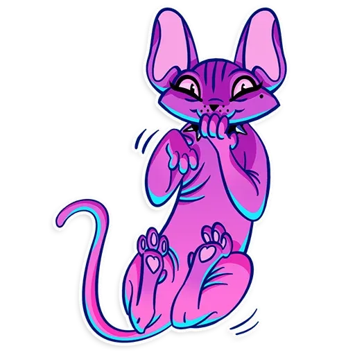 Gato - Sticker 22