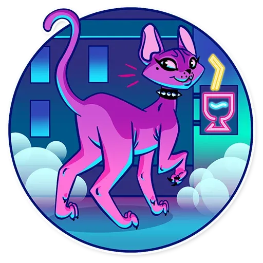 Gato - Sticker 10