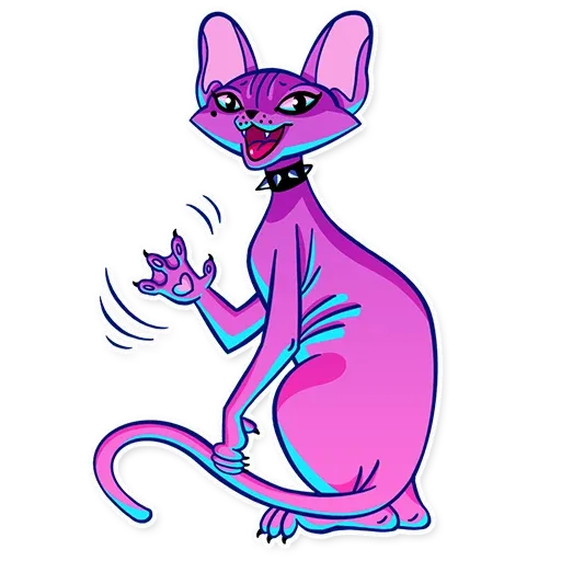 Gato - Sticker 25