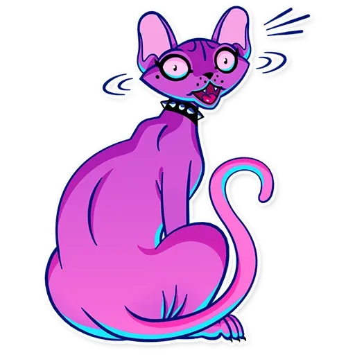 Gato - Sticker 26