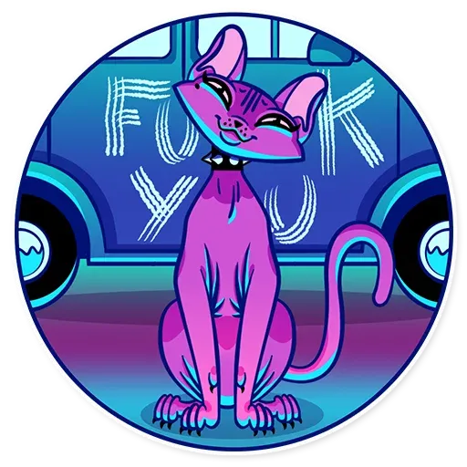 Gato - Sticker 11