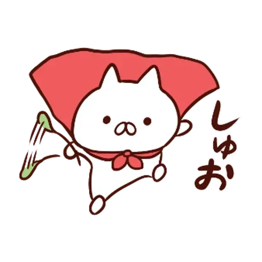 Penguin and Cat : Warm and Cuddy - Sticker 16