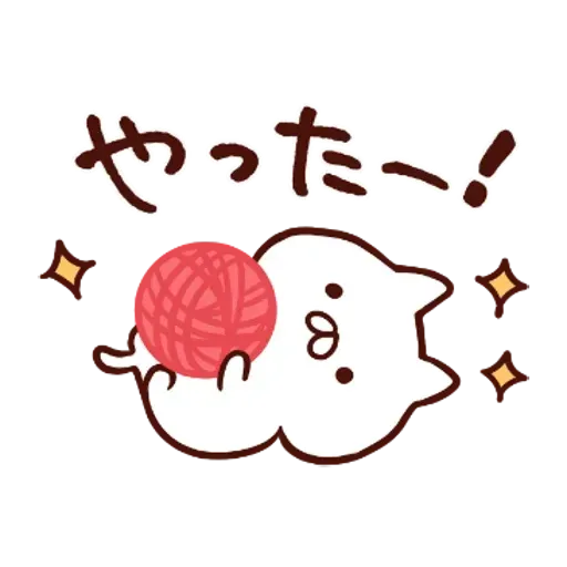Penguin and Cat : Warm and Cuddy - Sticker 23