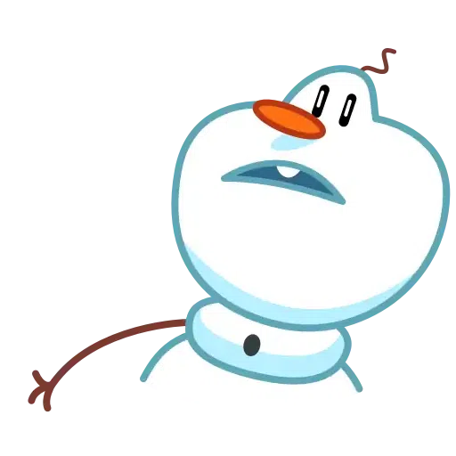 Snowman - Sticker 15