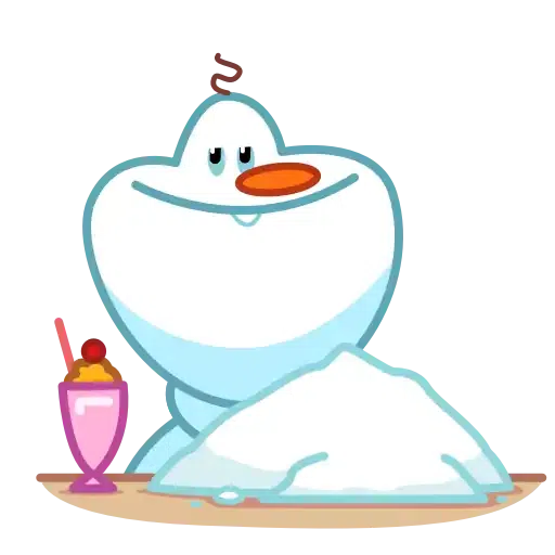 Snowman - Sticker 18