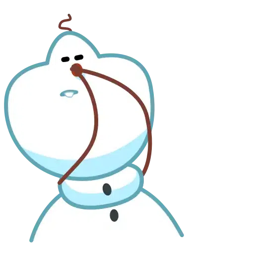 Snowman - Sticker 21
