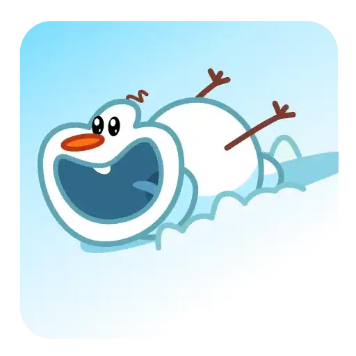 Snowman - Sticker 19