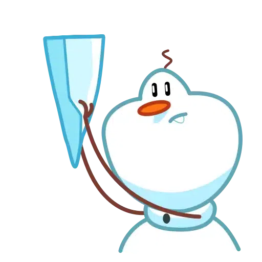 Snowman - Sticker 24