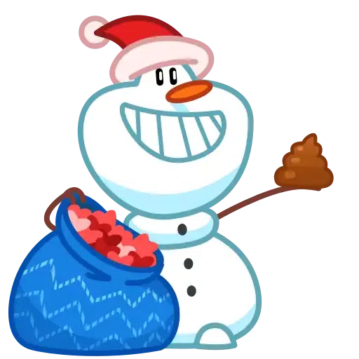 Snowman - Sticker 25