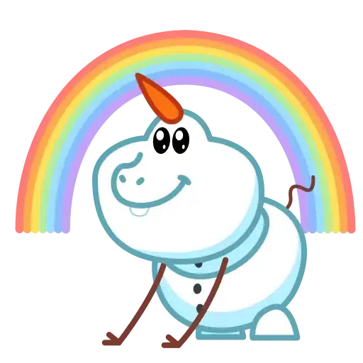 Snowman - Sticker 12