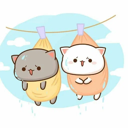 Peach & Goma 4 - Sticker 25
