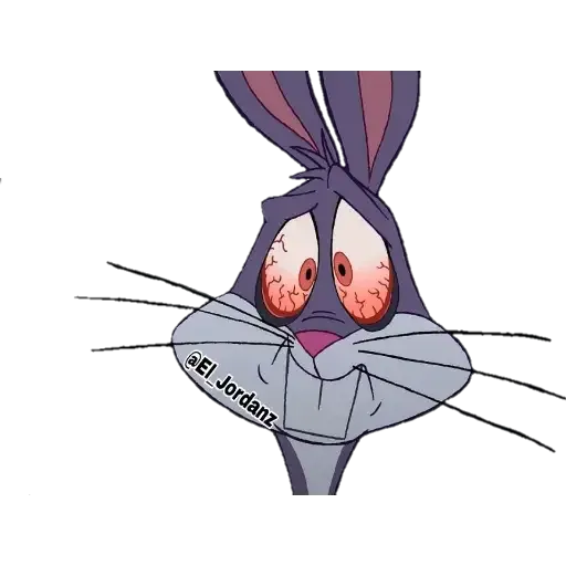 unmodified, safe to download and enjoy the stickers of bugs bunny saying no...
