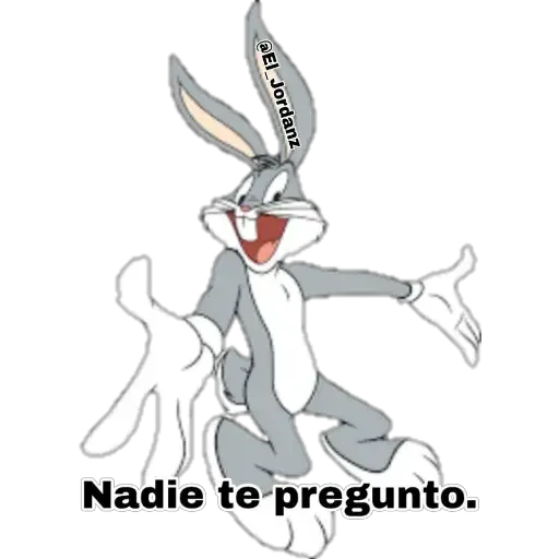 Bugs Bunny 1 - Sticker 14
