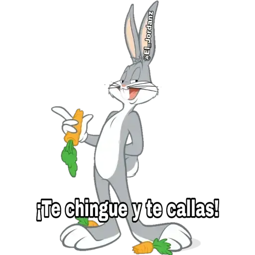 Bugs Bunny 1 - Sticker 30