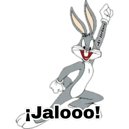 Bugs Bunny 1 - Sticker 17