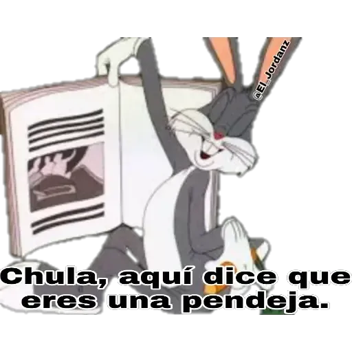 Bugs Bunny 1 - Sticker 12