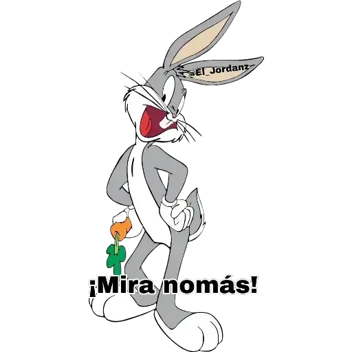 Bugs Bunny 1 - Sticker 22