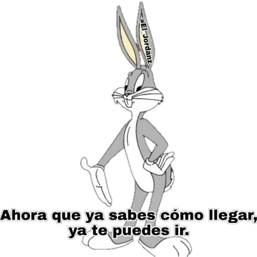 Bugs Bunny 1 - Sticker 26