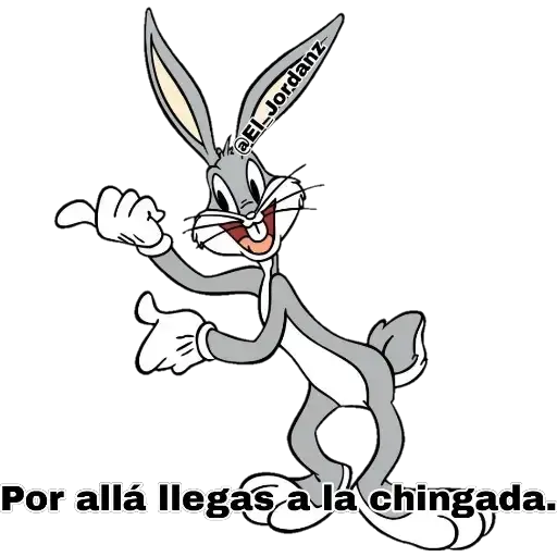 Bugs Bunny 1 - Sticker 25