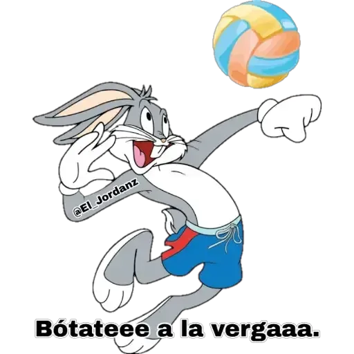 Bugs Bunny 1 - Sticker 16