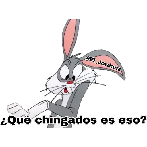 Bugs Bunny 1 - Sticker 20