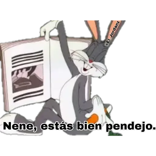 Bugs Bunny 1 - Sticker 13