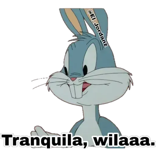 Bugs Bunny 1 - Sticker 9