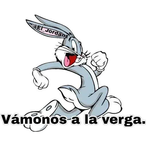 Bugs Bunny 1 - Sticker 10