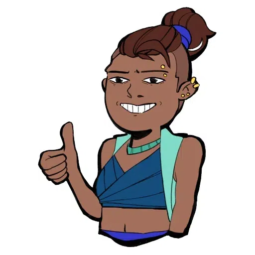 Mighty - Sticker 16
