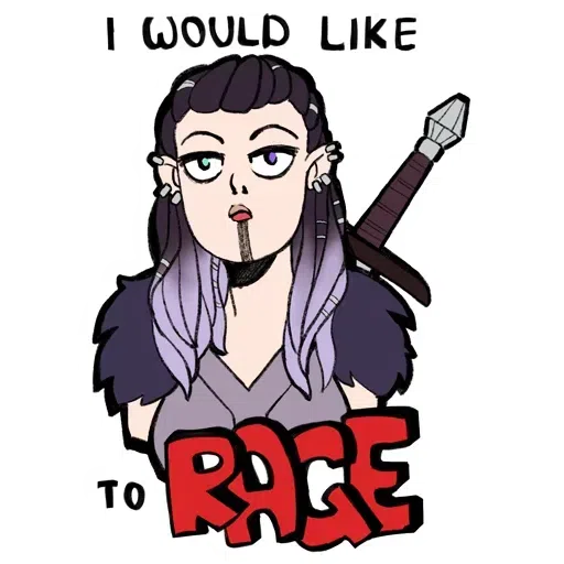 Mighty - Sticker 12
