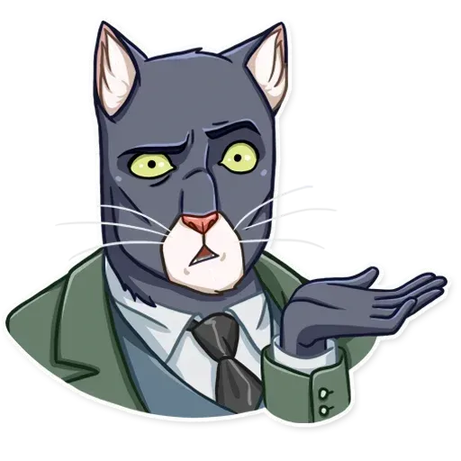 Blacksad - Sticker 15