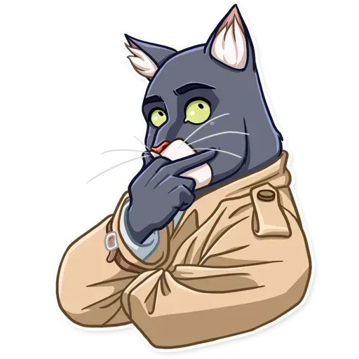 Blacksad - Sticker 16