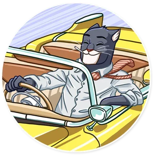 Blacksad - Sticker 20