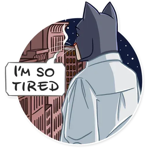 Blacksad - Sticker 29