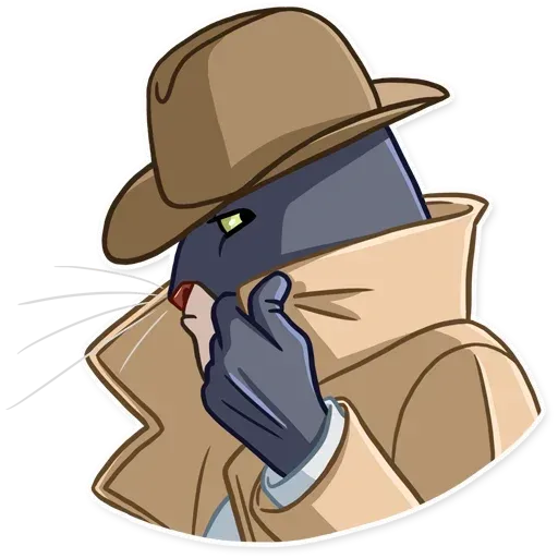 Blacksad - Sticker 24