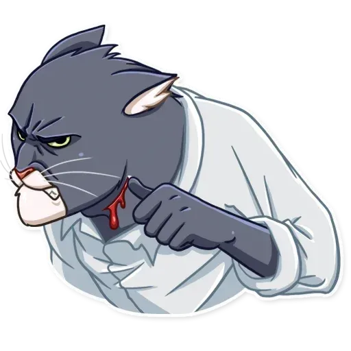 Blacksad - Sticker 25