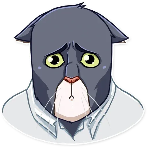 Blacksad - Sticker 26