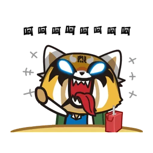 Aggretsuko 01 - Sticker 19
