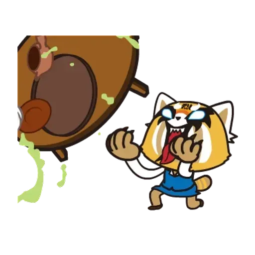 Aggretsuko 01 - Sticker 16